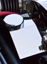 American Car Craft Polished Stainless Power Steering Reservoir Cover w/Cap Chevrolet Corvette C6 | Z06 | GS 2008-2013                                     - ACC-043085 - Image 2