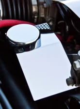 American Car Craft Polished Stainless Power Steering Reservoir Cover w/Cap Chevrolet Corvette C6 | Z06 | GS 2008-2013                                     - ACC-043085 - Image 3