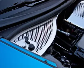 American Car Craft Oil Dry Sump Cover Perforated Chevrolet Corvette Z06 | Grand Sport 2006-2013