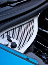 American Car Craft Oil Dry Sump Cover Perforated Chevrolet Corvette Z06 | Grand Sport 2006-2013                                     - ACC-043094 - Image 3