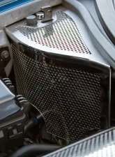 American Car Craft Oil Dry Sump Cover Perforated Chevrolet Corvette Z06 | Grand Sport 2006-2013                                     - ACC-043094 - Image 2