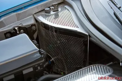 American Car Craft Oil Dry Sump Cover Perforated Chevrolet Corvette Z06 | Grand Sport 2006-2013 - ACC-043094