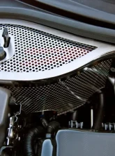 American Car Craft Oil Dry Sump Cover Perforated Chevrolet Corvette Z06 | Grand Sport 2006-2013                                     - ACC-043094 - Image 3