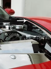 American Car Craft 2Pc Polished Fender Caps Chevrolet Corvette C6 | Grand Sport 2005-2013                                     - ACC-043095 - Image 3