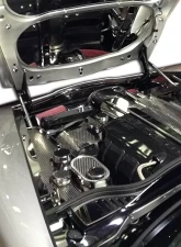 American Car Craft Manual Perforated Water Tank Cover w/Caps Chevrolet Corvette C6 | Z06 | GS 2005-2013                                     - ACC-043100 - Image 2