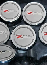 American Car Craft 6Pc Manual Transmission Executive Series Fluid Cap Cover Chevrolet Corvette Z06 2006-2013                                     - ACC-043102 - Image 3