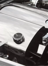 American Car Craft 2Pc Chrome Throttle Body Motor Cover Chevrolet Corvette C6 2005-2007                                     - ACC-043109 - Image 2