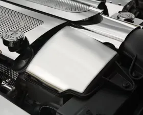 American Car Craft 2Pc Polished Stainless Steel Air Capacitor Cover Chevrolet C6 | Corvette Grand Sport 2008-2013