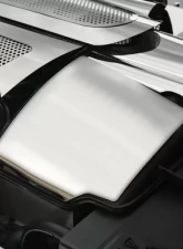 American Car Craft 2Pc Polished Stainless Steel Air Capacitor Cover Chevrolet C6 | Corvette Grand Sport 2008-2013                                     - ACC-043111 - Image 2