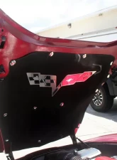 American Car Craft 15Pc Polished Stainless Steel Hood Button Kit Chevrolet Corvette C6 1997-2013                                     - ACC-043112 - Image 3