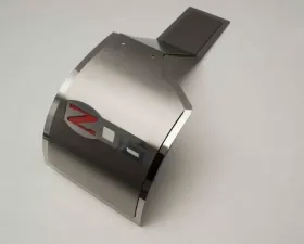 American Car Craft Polished Brushed Stainless Deluxe Alternator Cover Chevrolet Corvette C6 Z06 2006-2013