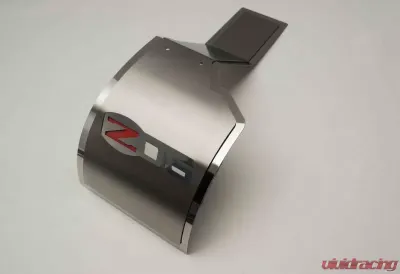 American Car Craft Polished Brushed Stainless Deluxe Alternator Cover Chevrolet Corvette C6 Z06 2006-2013 - ACC-043127