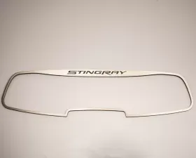 American Car Craft Rear View Mirror Trim Stingray Auto Dim Chevrolet Corvette Stingrays C7 2014-2019
