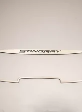 American Car Craft Rear View Mirror Trim Stingray Auto Dim Chevrolet Corvette Stingrays C7 2014-2019                                     - ACC-051008 - Image 2
