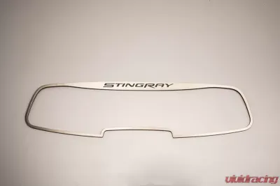 American Car Craft Rear View Mirror Trim Stingray Auto Dim Chevrolet Corvette Stingrays C7 2014-2019 - ACC-051008