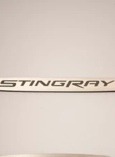 American Car Craft Rear View Mirror Trim Stingray Auto Dim Chevrolet Corvette Stingrays C7 2014-2019                                     - ACC-051008 - Image 2