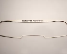 American Car Craft Rear View Mirror Trim Corvette Auto Dim Chevrolet Corvette Stingrays C7 2014-2019