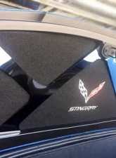 American Car Craft Brushed Trunk Lid Brace Chevrolet Stingray C7 2014-2019                                     - ACC-051022-B - Image 2