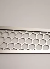 American Car Craft 4Pc Aluminum Stainless Matrix Backup Light Grilles Chevrolet Corvette C7 | Z06 | GS 2014-2019                                     - ACC-052007 - Image 2