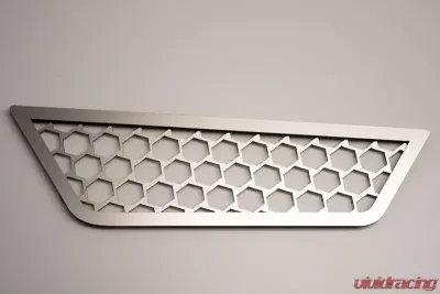 American Car Craft 4Pc Aluminum Stainless Matrix Backup Light Grilles Chevrolet Corvette C7 | Z06 | GS 2014-2019 - ACC-052007