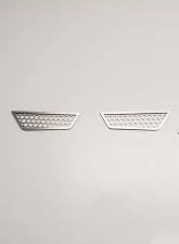 American Car Craft 4Pc Aluminum Stainless Matrix Backup Light Grilles Chevrolet Corvette C7 | Z06 | GS 2014-2019                                     - ACC-052007 - Image 3