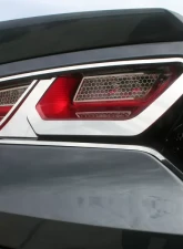 American Car Craft 8Pc Polished Stainless Steel Taillight Trim Kit Chevrolet Corvette Stingray C7 2014-2019                                     - ACC-052013 - Image 3