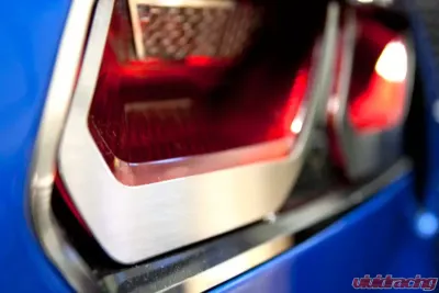 American Car Craft 8Pc Brushed Stainless Steel Taillight Trim Kit Chevrolet Corvette Stingray C7 2014-2019 - ACC-052014