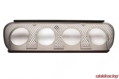 American Car Craft Stainless Steel Perforated Exhaust Filler Panel Chevrolet Corvette C7 | Z06 | ZR1 | GS 2014-2019 - ACC-052017