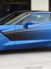 American Car Craft Premium Vinyl Side Graphic Sport Fade Chevrolet Corvette Stingray C7 2014-2019                                     - ACC-052021 - Image 3
