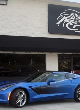 American Car Craft Premium Vinyl Side Graphic Sport Fade Chevrolet Corvette Stingray C7 2014-2019                                     - ACC-052021 - Image 3