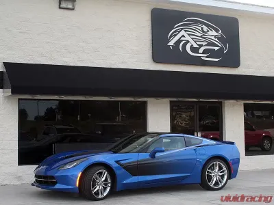 American Car Craft Premium Vinyl Side Graphic Sport Fade Chevrolet Corvette Stingray C7 2014-2019 - ACC-052021