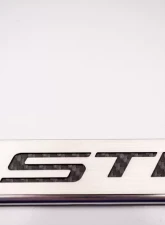 American Car Craft Brushed Black License Plate Frame Stingray Lettering Chevrolet Corvette Stingray C7 2014-2019                                     - ACC-052032-BBLK - Image 2