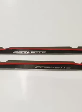 American Car Craft 22 Gauge Stainless Steel w/Carbon Fiber Overlay Side Skirts Chevrolet Corvette Stingray C7 | Z51 2014-2019                                     - ACC-052048 - Image 3