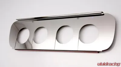 American Car Craft Polished Stainless Steel Exhaust Filler Panel Chevrolet Corvette Stingray C7 2014-2019 - ACC-052050