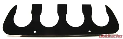 American Car Craft Black Powder Coated NPP Version Exhaust Filler Plate Chevrolet Corvette Z06 | ZR1 | Grand Sport 2015-2019 - ACC-052053