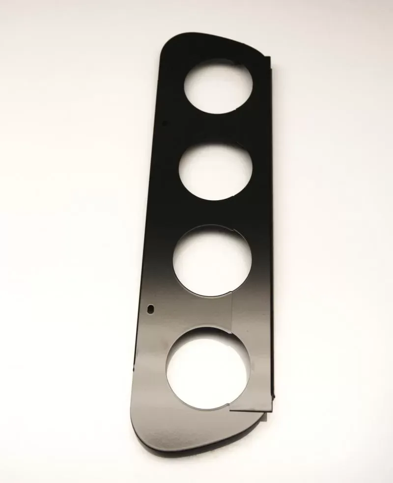 American Car Craft Black Powder Coated NPP Version Exhaust Filler Plate Chevrolet Corvette Z06 | ZR1 | Grand Sport 2015-2019 - ACC-052053
