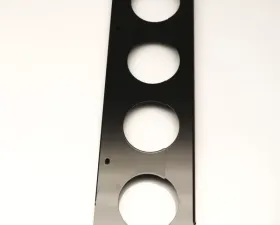 American Car Craft Black Powder Coated NPP Version Exhaust Filler Plate Chevrolet Corvette Z06 | ZR1 | Grand Sport 2015-2019