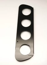 American Car Craft Black Powder Coated NPP Version Exhaust Filler Plate Chevrolet Corvette Z06 | ZR1 | Grand Sport 2015-2019                                     - ACC-052053 - Image 3