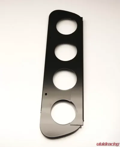 American Car Craft Black Powder Coated NPP Version Exhaust Filler Plate Chevrolet Corvette Z06 | ZR1 | Grand Sport 2015-2019 - ACC-052053