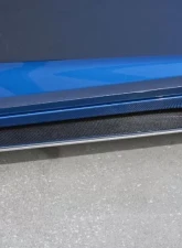 American Car Craft Stainless Steel Carbon Fiber Side Skirts Chevrolet Corvette Stingray C7 2014-2019                                     - ACC-052067 - Image 3
