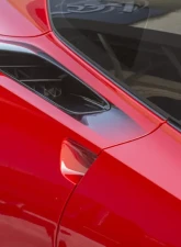 American Car Craft 2Pc Premium Vinyl Rear Sport Fade Graphic Quarter Vent Chevrolet Corvette Stingray C7 2014-2019                                     - ACC-052085 - Image 2