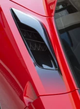 American Car Craft 2Pc Premium Vinyl Rear Sport Fade Graphic Quarter Vent Chevrolet Corvette Stingray C7 2014-2019                                     - ACC-052085 - Image 3