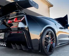American Car Craft Real Carbon Fiber Rear Diffusers Chevrolet Corvette Z06 | Grand Sport 2014-2019