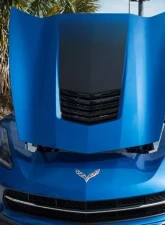 American Car Craft Premium Vinyl Graphic Sport Fade Hood Chevrolet Corvette Stingray C7 2014-2019                                     - ACC-052103 - Image 2
