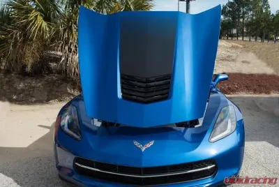 American Car Craft Premium Vinyl Graphic Sport Fade Hood Chevrolet Corvette Stingray C7 2014-2019 - ACC-052103