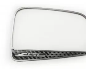 American Car Craft Carbon Fiber Side View Mirror Trim Chevrolet Corvette Z06 C7 2015-2019