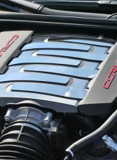 American Car Craft 9Pc Polished | Brushed Plenum Cover Chevrolet Corvette Stingray C7 2014-2019                                     - ACC-053001 - Image 3