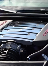 American Car Craft 9Pc Polished | Brushed Plenum Cover Chevrolet Corvette Stingray C7 2014-2019                                     - ACC-053001 - Image 2