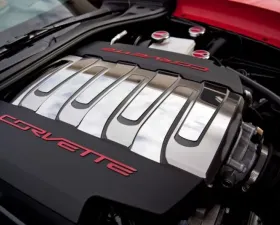 American Car Craft 2Pc Blue Led Fuel Rail Lighting Kit Chevrolet Corvette Stingray C7 2014-2019