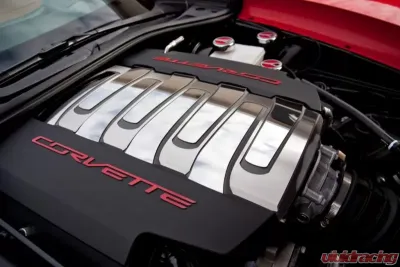 American Car Craft 2Pc Blue Led Fuel Rail Lighting Kit Chevrolet Corvette Stingray C7 2014-2019 - ACC-053002-BLUL